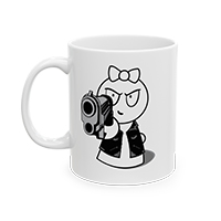 Badass Frankie 11 oz Ceramic Mug