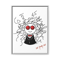 Space Jimmy Framed Canvas and Posters