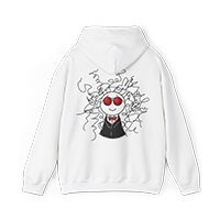 Space Jimmy Graphic Hoodie