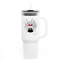 Space Jimmy Insulated Travel Mug