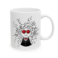 Space Jimmy 11 oz Ceramic Mug