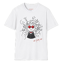 Badass Frankie Graphic T-shirt