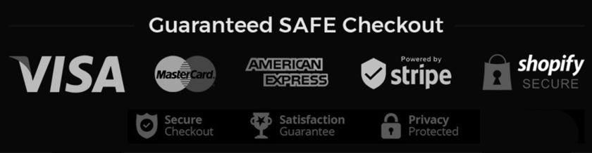 Secure checkout badges