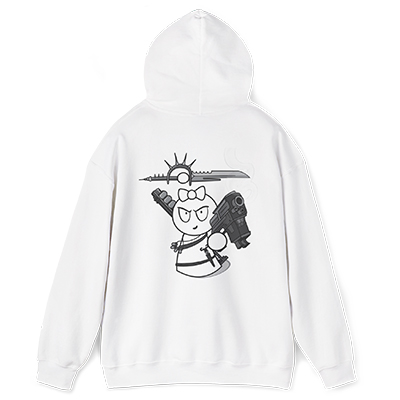 Warrior Frankie Graphic Hoodie