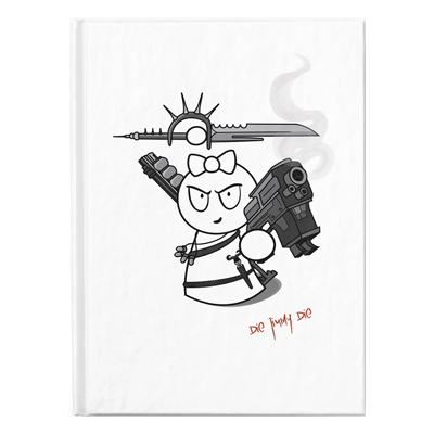 Warrior Frankie Hardcover Journal