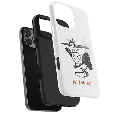 Warrior Frankie iPhone 16 Pro Max Case