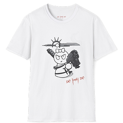 Warrior Frankie Graphic T-shirt